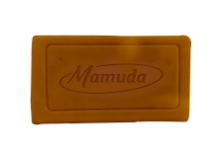 Mamuda Laundry Soap bar with the Mamuda name embossed