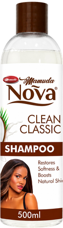 Nova Clean Classic shampoo, 500ml bottle