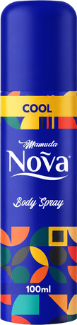 Nova Body Spray Cool, blue 100ml can