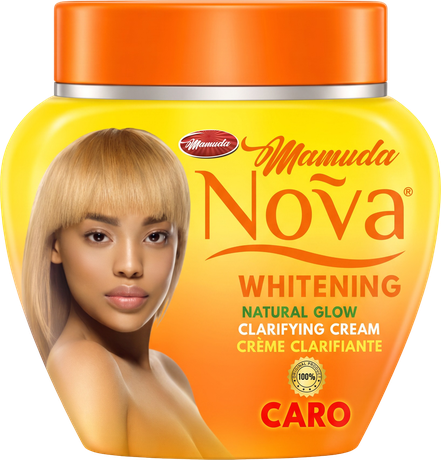 Mamuda Nova Whitening Natural Glow Clarifying Cream tub